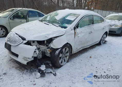 2011 Buick Lacrosse Cxl из США, поврежденный, VIN 1G4GC5ED1BF113840